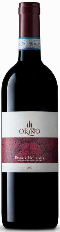 Pian Dell'Orino - Rosso di Montalcino DOC 2018